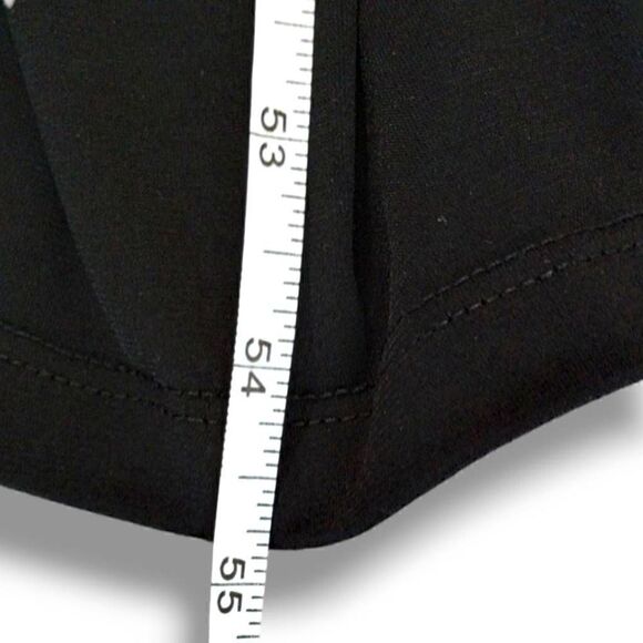 Calvin Klein Womens Gown Sz 10 Black Knit Maxi Witchycore Halloween Wedding y2k - Picture 11 of 11